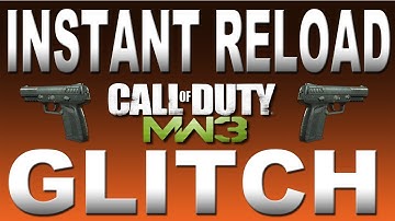 Modern Warfare 3: Instant Reload Glitch | Five Sevens