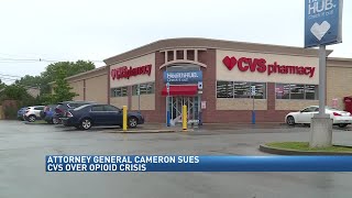 State attorney general sues CVS