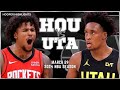 Houston rockets vs utah jazz full game highlights  mar 29  2024 nba season