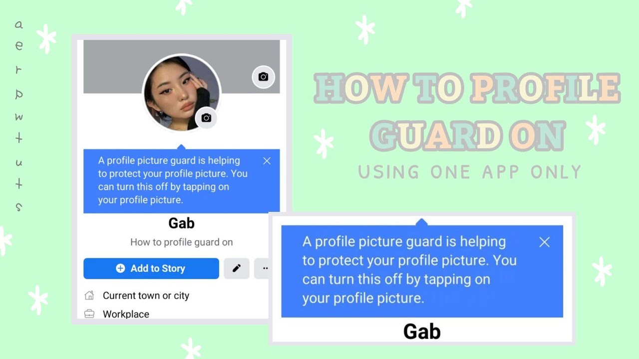 how to profile guard on on facebook (easy method) rpw YouTube