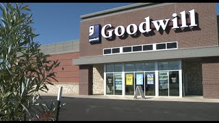 Grand opening preview of Goodwill off Vann Drive