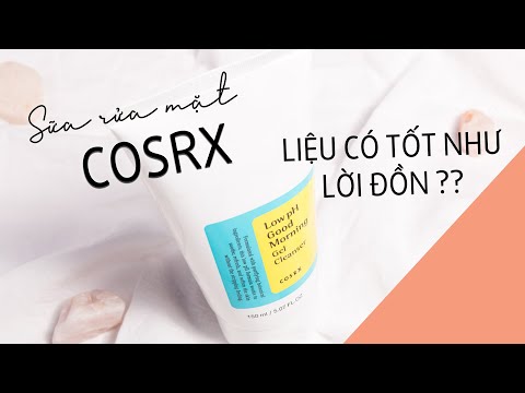 Sữa Rửa Mặt Cosrx Liệu Có Tốt Như Lời Đồn ? | Cosrx Face Wash Is It As Good As Rumored ? | Review