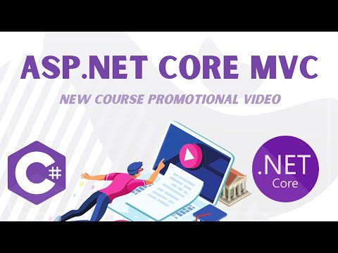 ASP.NET Core MVC - Build An Application From Scratch - Full Course Promotion Video