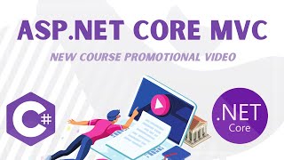 ASP.NET Core MVC - Build An Application From Scratch - Full Course Promotion Video