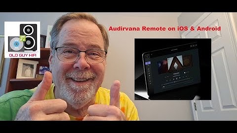 A quick tutorial on Audirvana Remote for Windows using an iOS or Android device.
