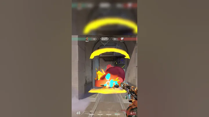 They Faced a Pistol, They Met an ACE 💀 | Ghost Valorant #shorts #valorant