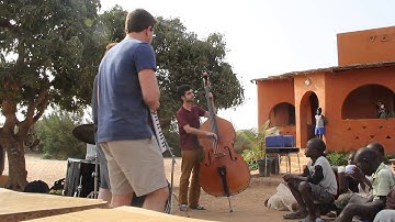 Adam Larson Jazz Quartet au Senegal