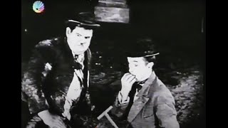 Dick & Doof - Die Nacht des Grauens /Alte VHS Aufnahme Sat 1 Retro, + Kanal Update (Lesen 👇) Laurel.