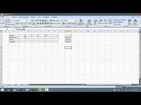 Video: Come trovi la media usando Excel?