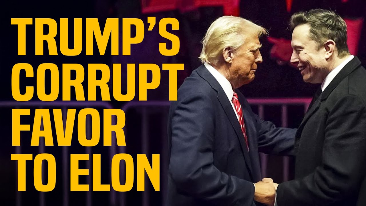 Trump FIRES prosecutors investigating Elon Musk