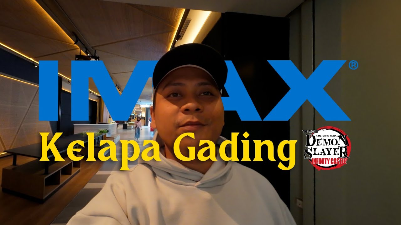 IMAX Kelapa Gading x Demon Slayer