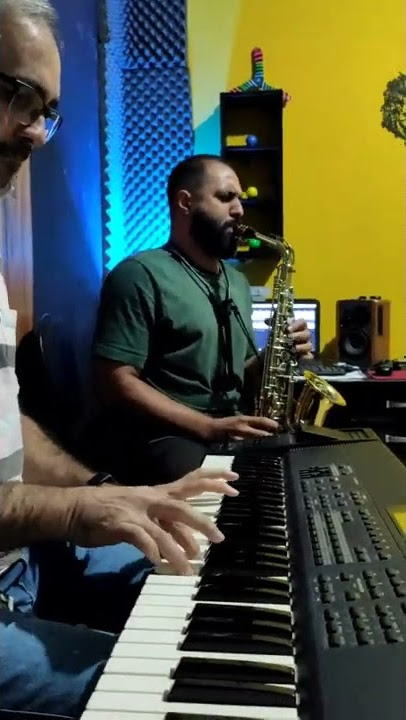 Se liga no timbre desse saxofone 🎷