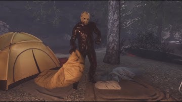 Friday the 13th Game Part VIII Jason Voorhees Gameplay Jarvis House No Survivors Pig Splitter