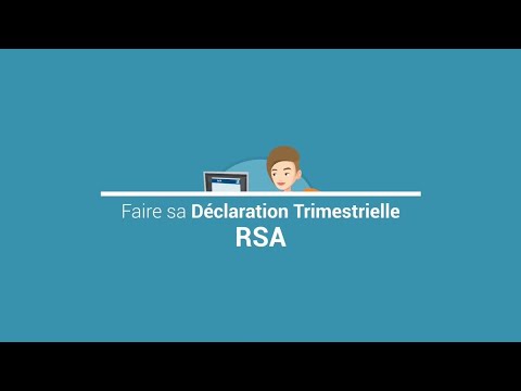 CAF  Trimestrielles Déclaration | paris tibetan vlogger