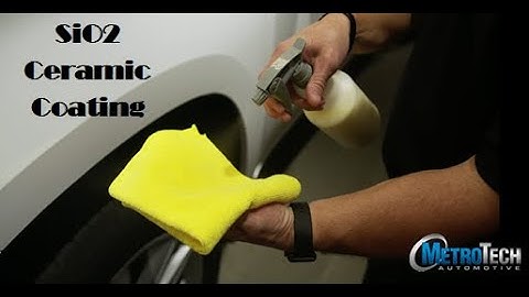 How To Apply Spray On SiO2 Ceramic Coating
