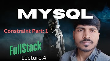 Mysql constraint part 1 #mysql