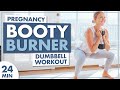 24 min booty burner  best pregnancy safe exercises for labor