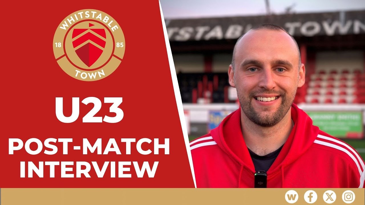 WTFC U23s vs Margate FC | Post-Match Interview - YouTube