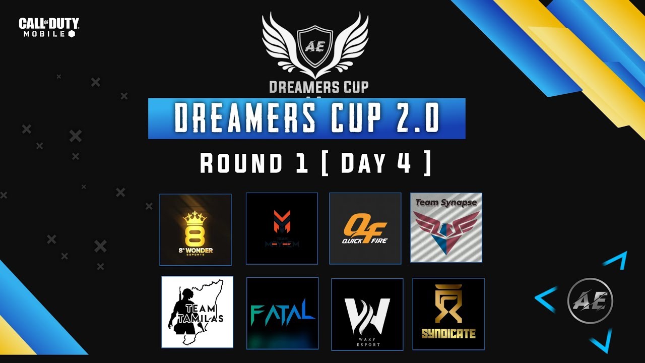 Team Mayhem vs 8th Wonder | DREAMERS CUP 2.0 | Round 1 | Call of Duty India | Anarkali Esports
