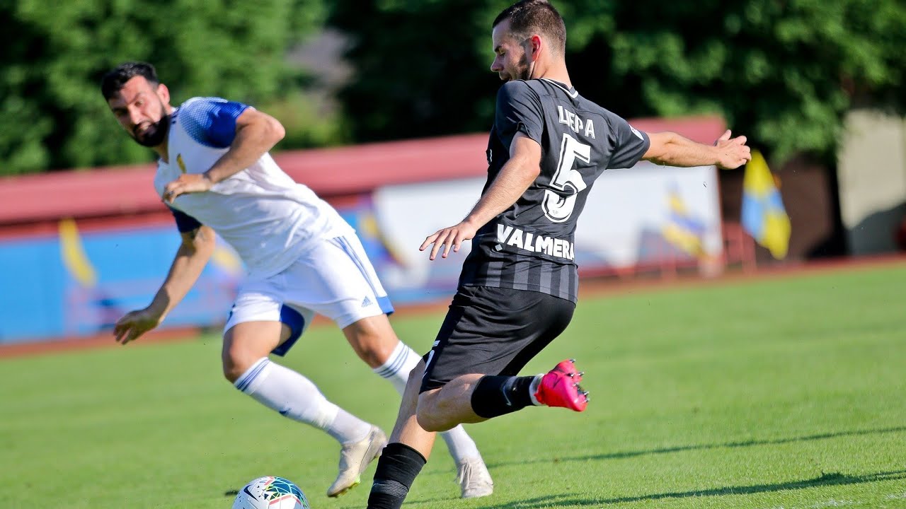 Optibet Virslīga 2020 FK Ventspils Valmiera FC 22 labākie momenti