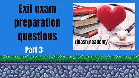  Watch this video to practice previous years Exit exam questions and get ready for your exam