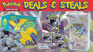 Pokemon Card Deals & Steals  (June 26-27)
