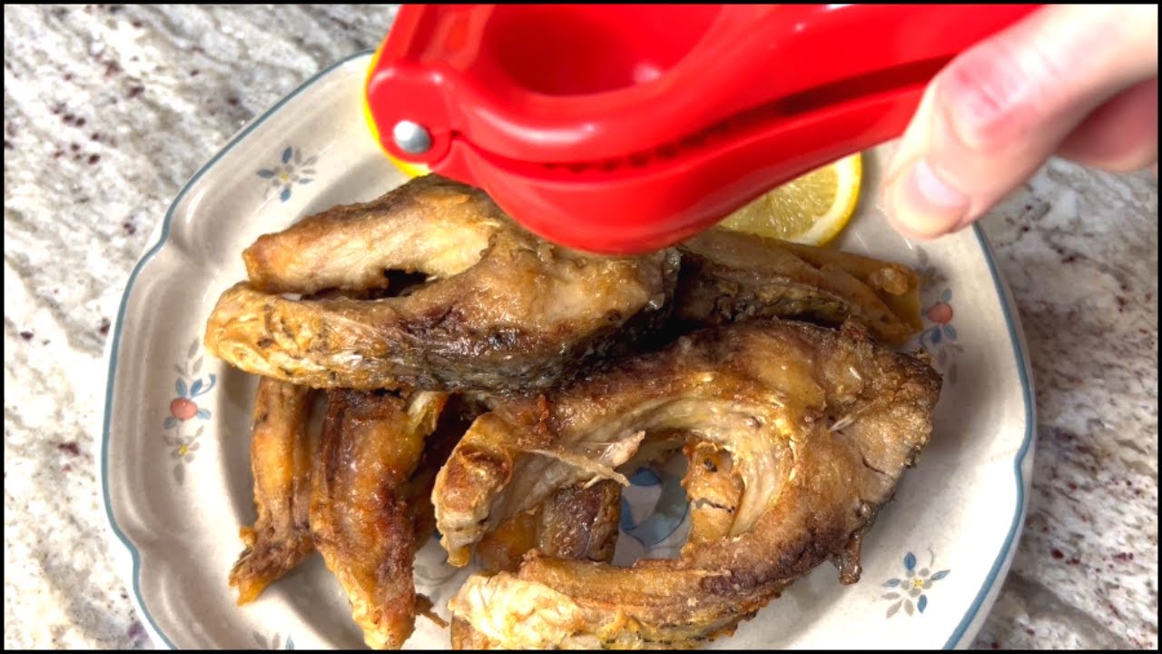 How to Fry Carp Fish YouTube