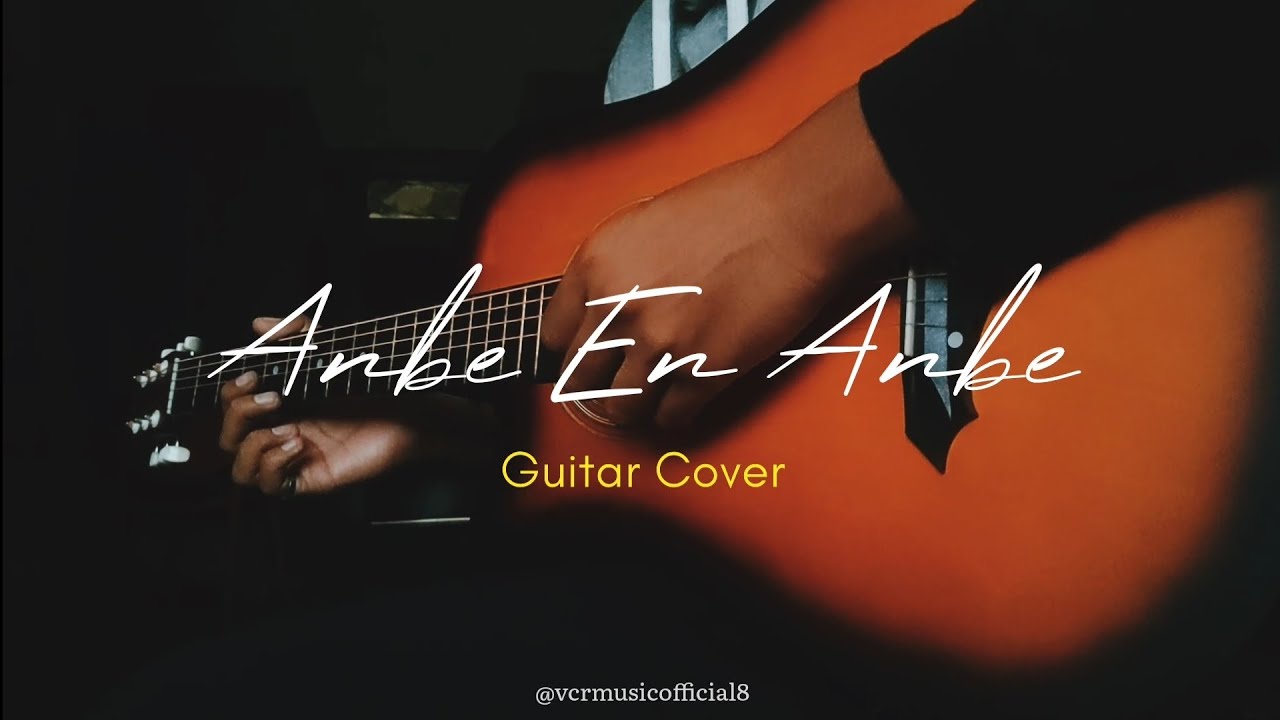 Anbe En Anbe  Guitar Cover  VCR Music Official