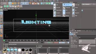 Cinema 4D Tutorial: Lighting Setup