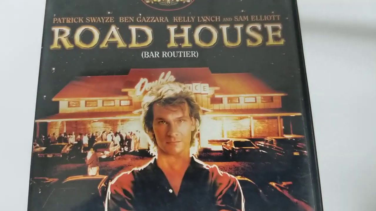Road House (Bar routier) (Bilingual) Patrick Swayze, Ben Gazzara DVD ...