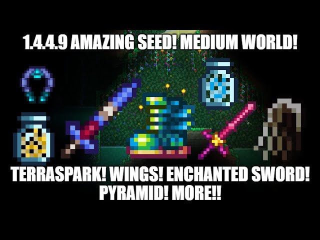 Sorry for bad edit #terraria #seed, terraria