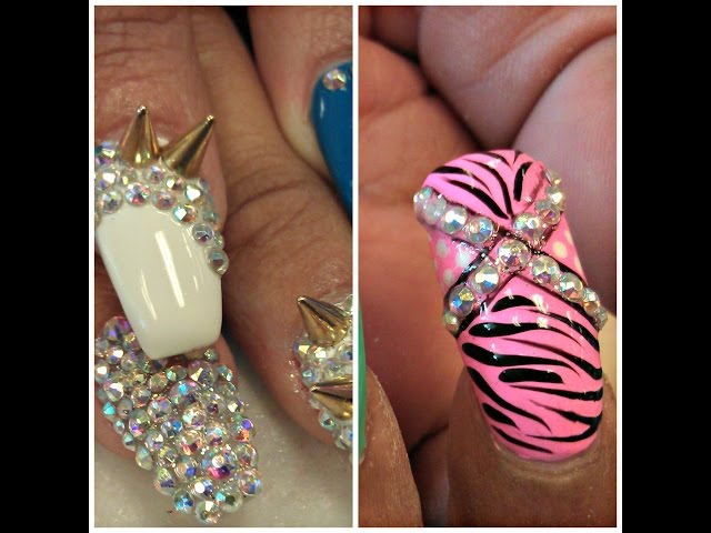 43 Head-Turning Diamond Nail Designs To Steal the Spotlight