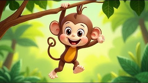 Counting Monkeys on the Tree! | Fun Monkey Song for Kids | Learn Numbers with Monkeys
