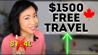 Should I Use a Credit Card to Pay Rent in Canada? $1500 Free Travel with Chexy