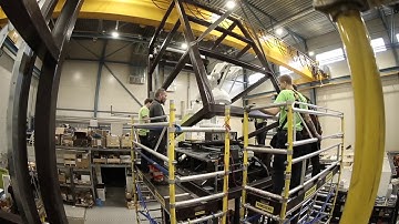 Timelapse: Constructing the maritime industry