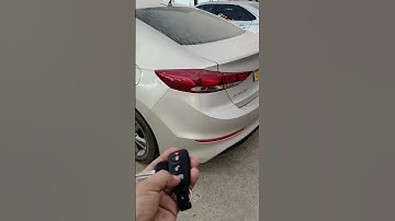 Hyundai Elantra 2017 how to programing remote #hyundai #keymaker #programming #smartkey #alkhadrakey