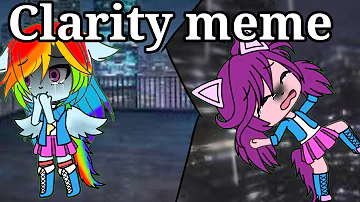 Clarity meme (Mlp)