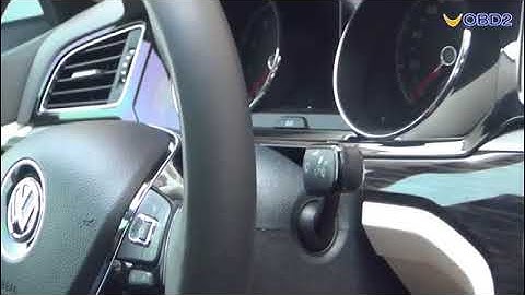 How to use VVDI2 program VW MQB NEC35XX Smart Key--UOBD2