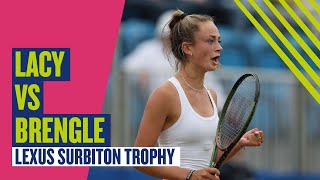 16-Year-Old Isabelle Lacy Shocks Madison Brengle! | Highlights | Lexus Surbiton Trophy 2023