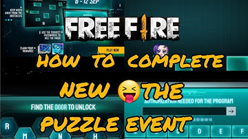 HOW  TO  COMPLETE    MOCO EVENT PUZZLES | FREE FIRE EVENT |  | HARD WORK GAMING |