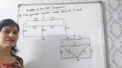 Lecture-11 BEE (2. Numerical example of Star Delta Transformation)