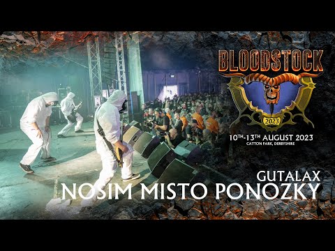 Gutalax Rocks Bloodstock 2023: 'Nosim Misto Ponozky' Highlight #gutalax #bloodstock