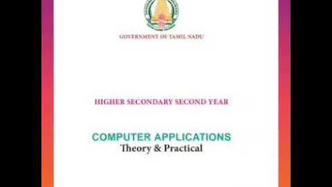 Class 12 Computer Applications Multimedia and Desktop Publishing ( Part-1)