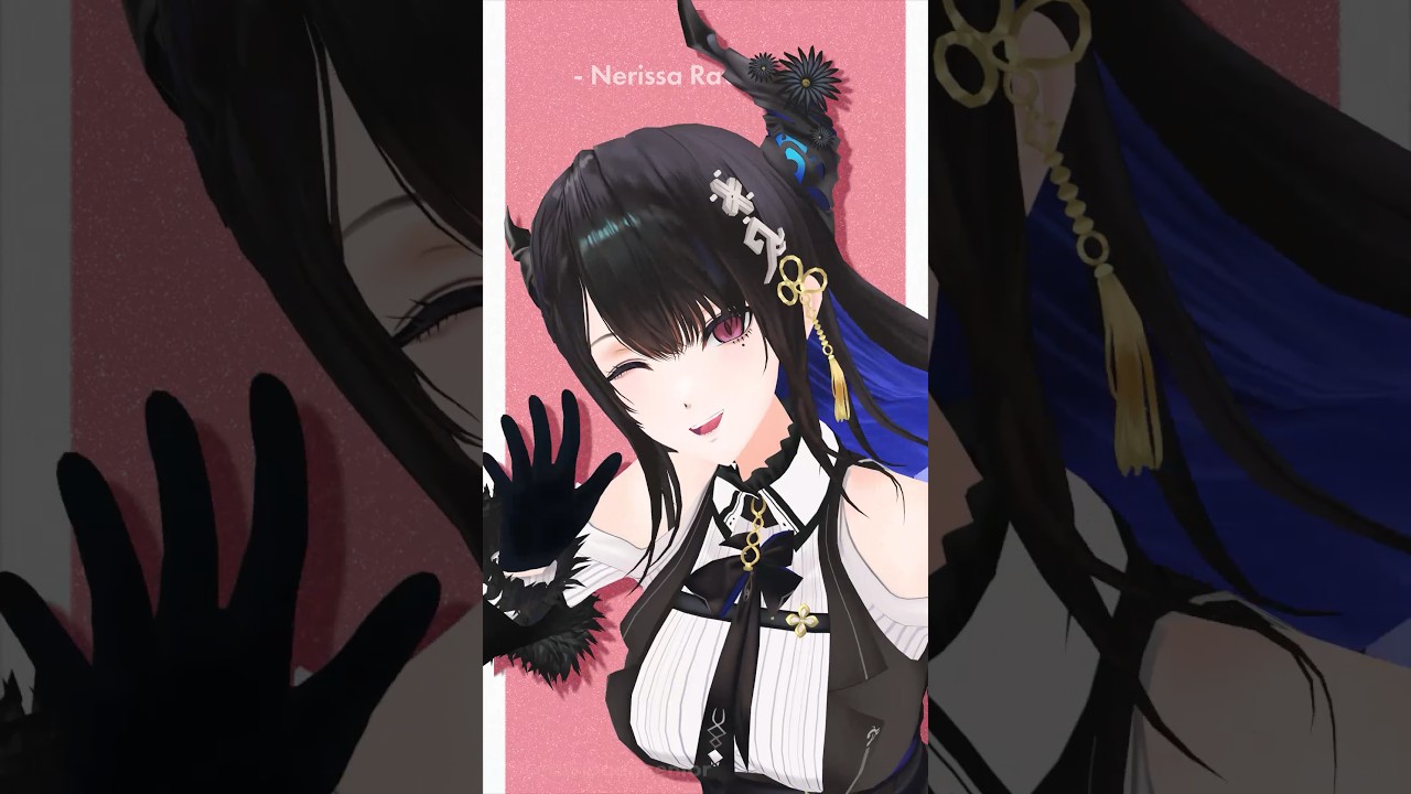 Nerissa - Haishin start ! - 🎼 はいしんスタート！ #ホロライブ #vtuber #nerissaravencroft