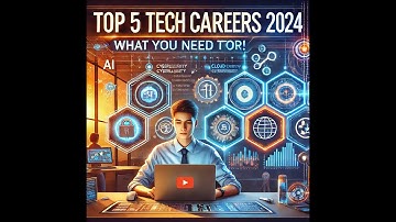 Top 5 Career Opportunities in Tech for 2024: What You Need to Know! || Anusha Dhulipala