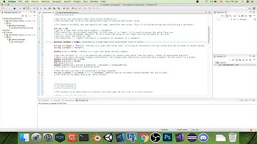 Java Beginner Tutorial - Text Adventure Game - 1.1 - Variables