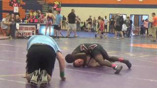 Ndayambaje John 2017 Ironman Greco Tournament Vs Summit Wrestling Club