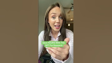 AI Tools + Research GPT