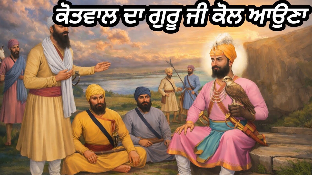 ਕੋਤਵਾਲ ਦਾ ਗੁਰੂ ਜੀ ਕੋਲ ਆਉਣਾ | Giani Sher Singh ji Gurbani RemixKatha Sri Guru Gobind Singh ji maharaj