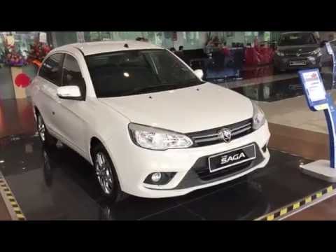 BARU Proton Saga 2016 Walk-around Exterior &amp; Interior  Doovi